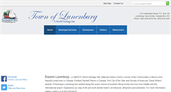 Desktop Screenshot of explorelunenburg.ca